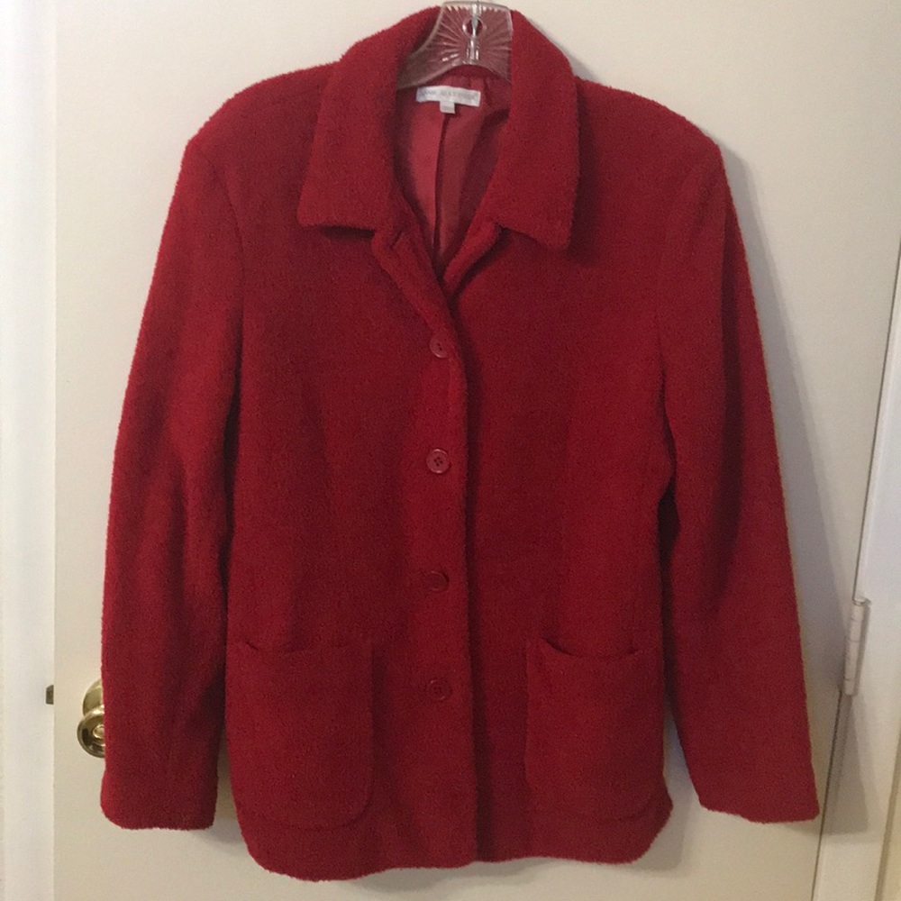 Annie Alexander jacket